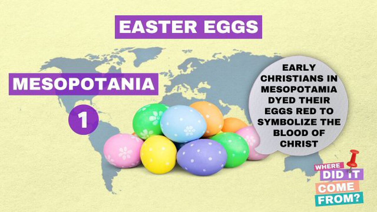 Where Did It Come From? Easter Edition image number null